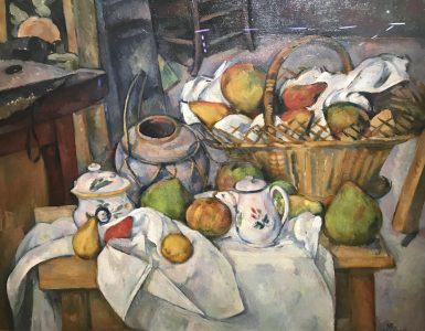 La table de cuisine, Paul Cezanne, Musee d'Orsay